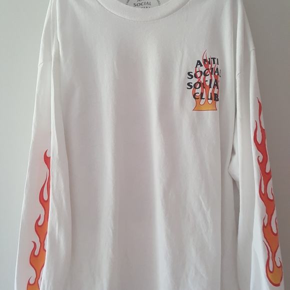 Anti Social Social Club Other - Anti social social club firebird ls top